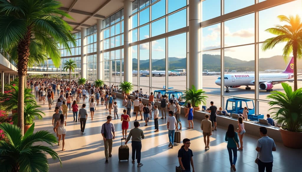 discover the key airports serving pattaya, thailand, including essential information on facilities, transportation options, and travel tips for a smooth journey to this vibrant destination.