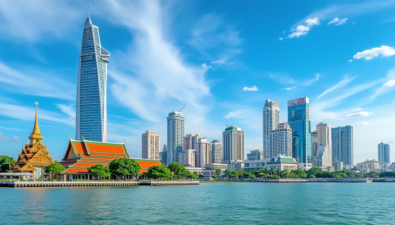 explore the unique blend of modern architecture and urban features that define pattaya, a vibrant city known for its stunning skyline, innovative designs, and rich cultural heritage. discover how these elements create a dynamic urban landscape that attracts visitors from around the world.