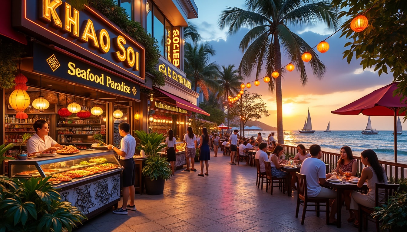 discover the ultimate dining experience in pattaya with our guide to the best places to eat. from local street food to luxurious restaurants, explore diverse cuisines and hidden gems that will tantalize your taste buds in this vibrant city.