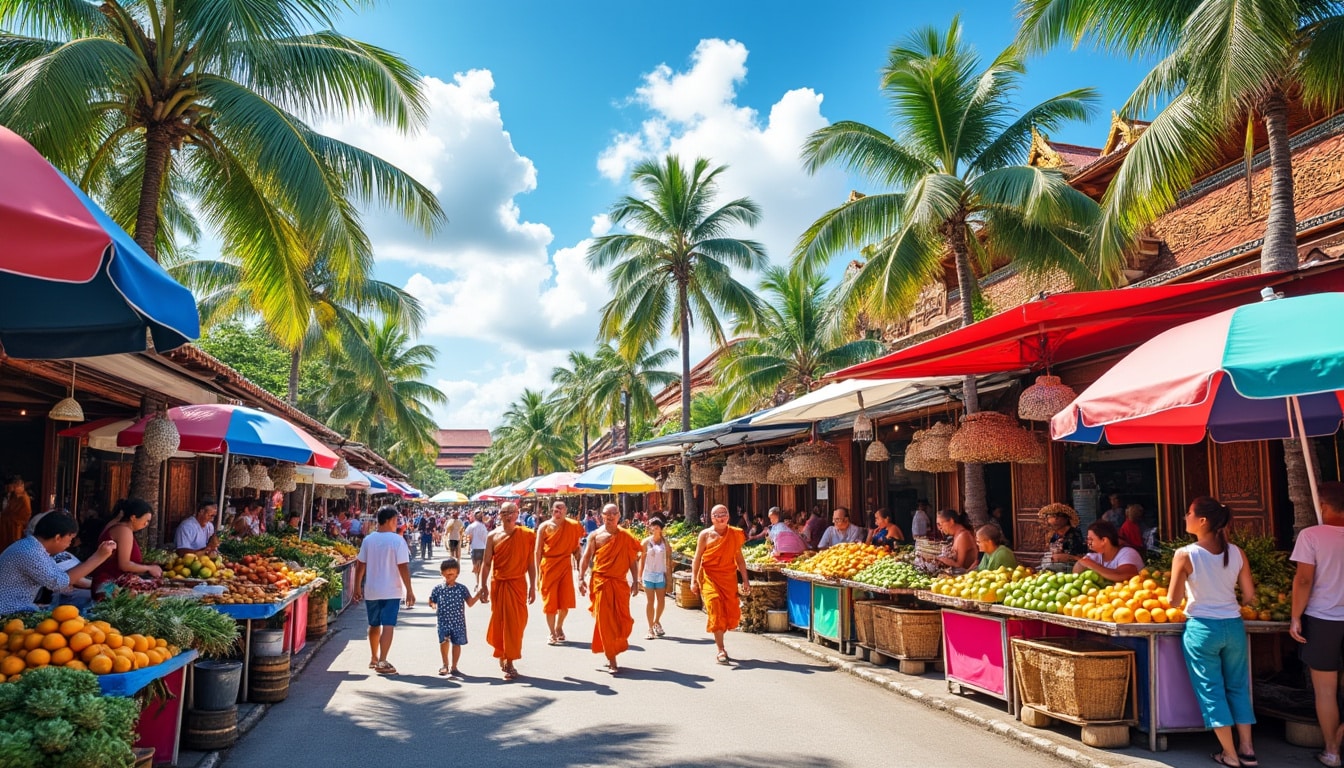 explore the vibrant culture and local life in pattaya, where traditional thai heritage meets modern living. discover the unique customs, lively markets, and community festivals that showcase the essence of this coastal city.