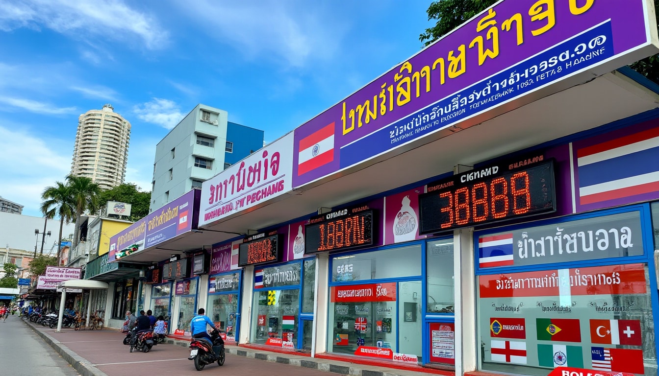 discover essential information about currency and tipping in pattaya, including local currency exchange rates, tips for tipping etiquette, and practical advice for travelers to ensure a seamless experience in this vibrant thai city.