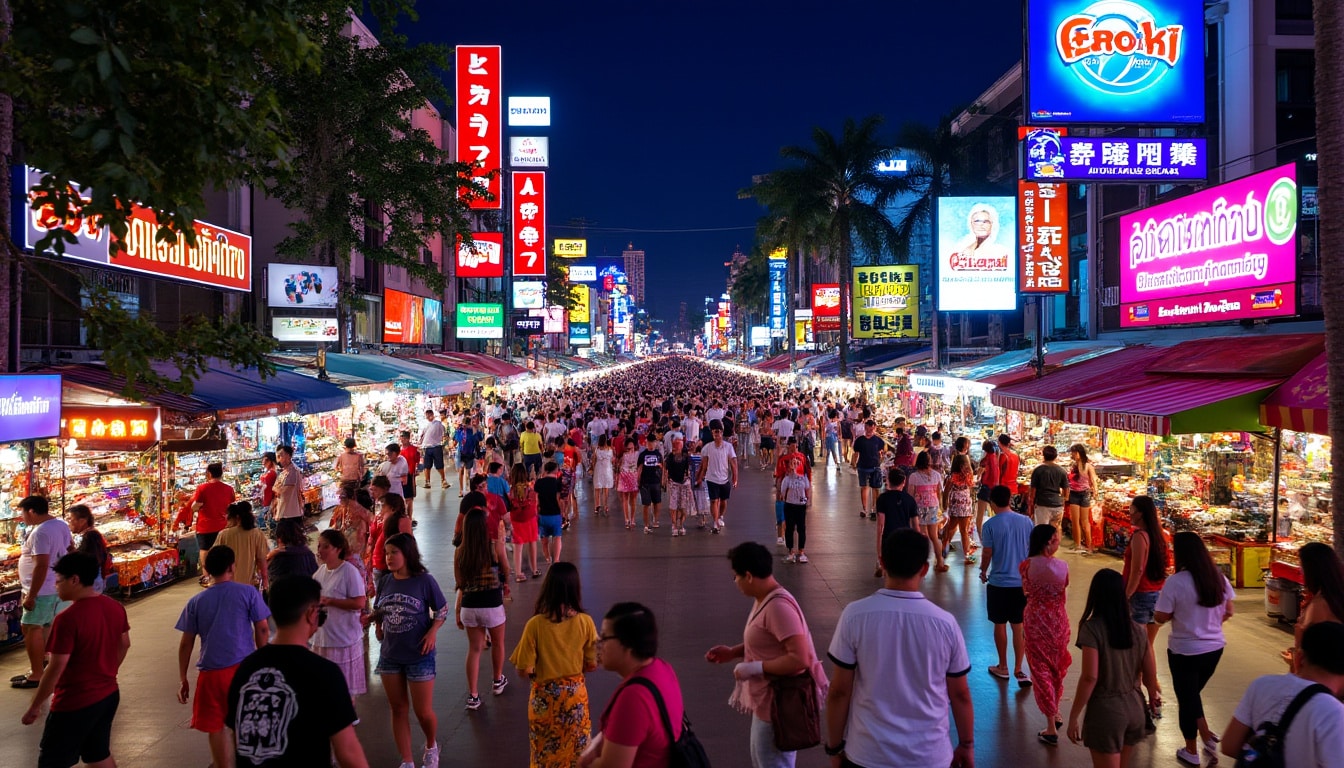 explore the vibrant daily life in pattaya, where bustling markets, stunning beaches, and a rich cultural tapestry come together to create an unforgettable experience. discover local cuisine, lively nightlife, and the warmth of the community that makes pattaya a unique destination.