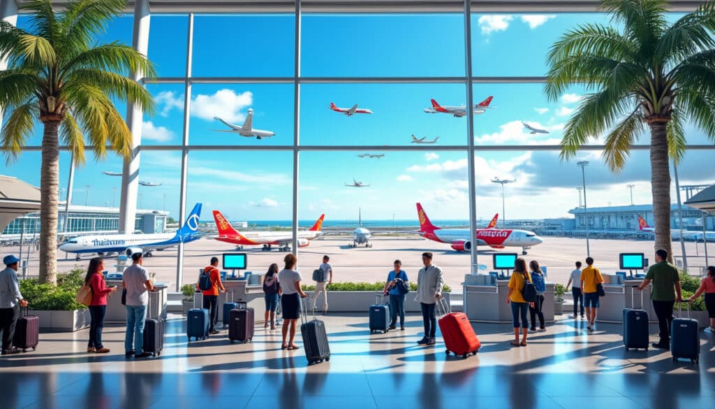 explore your options for flights to pattaya with a variety of airline choices. compare prices, schedules, and services to find the perfect flight for your tropical getaway. book your journey to this stunning thai destination today!