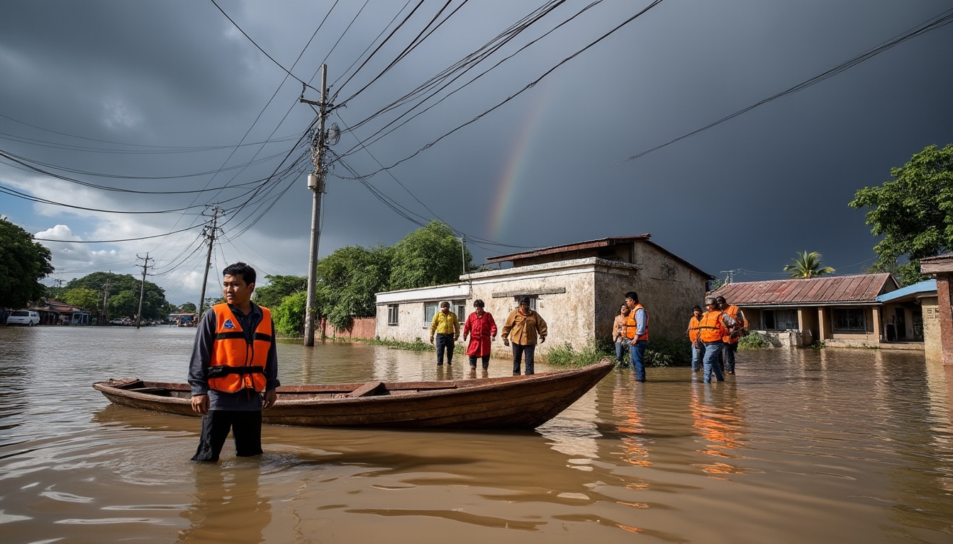 explore the impact of flooding and natural risks in pattaya. discover how these environmental challenges affect the local community, economy, and tourism, while uncovering strategies for resilience and adaptation in this vibrant coastal city.