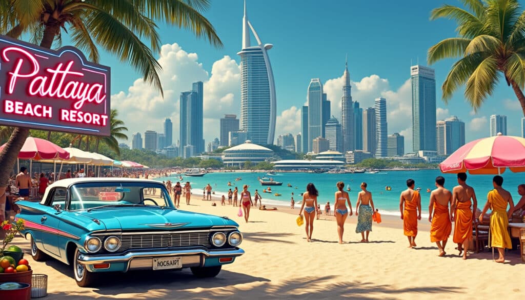 explore the rich and diverse history of pattaya, a vibrant coastal city in thailand. discover its transformation from a quiet fishing village to a popular tourist destination, and delve into the cultural influences and historical events that have shaped its unique identity.