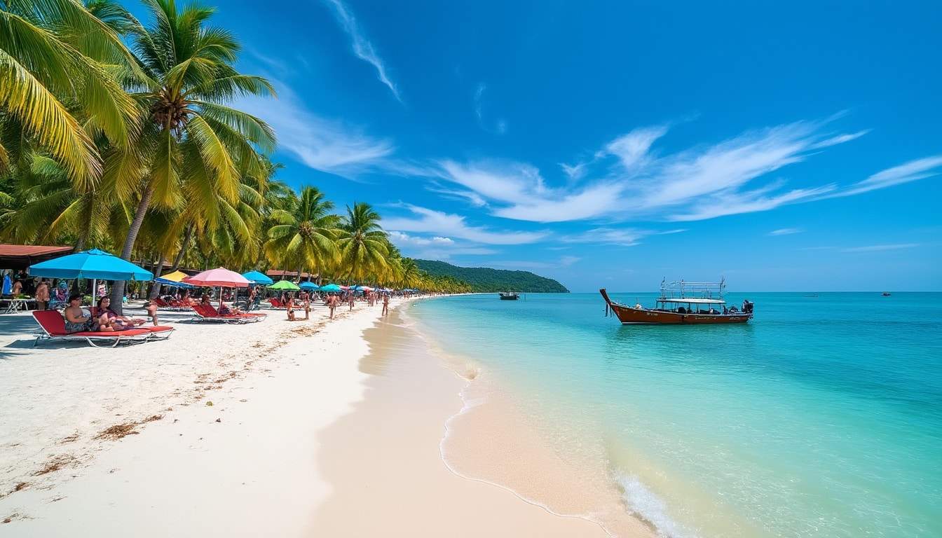 discover the year-round climate of pattaya with our comprehensive guide. learn about the temperatures, best times to visit, and what to expect from this vibrant thai destination's weather, ensuring you plan your trip perfectly!
