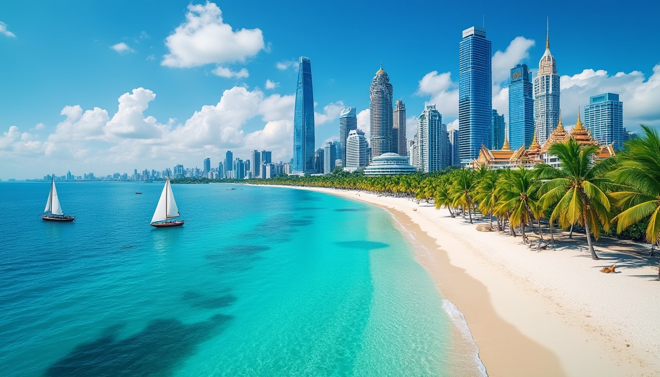discover the exact location and geographical coordinates of pattaya, thailand. explore this vibrant coastal city known for its beautiful beaches, nightlife, and cultural attractions, making it a perfect destination for travelers.