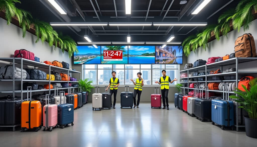 discover convenient luggage storage services in pattaya, allowing you to explore the city unencumbered. secure your bags with trusted providers and enjoy your day hassle-free, whether you're shopping, sightseeing, or relaxing on the beach.