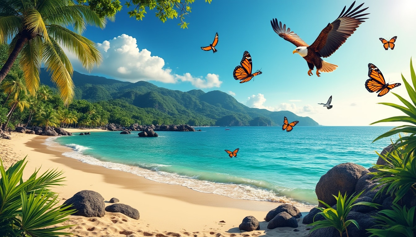 explore the captivating nature and diverse geography of pattaya, where stunning beaches, lush landscapes, and vibrant ecosystems come together to create a unique tropical paradise. discover the enchanting natural wonders that make pattaya a must-visit destination for nature lovers and adventure seekers alike.