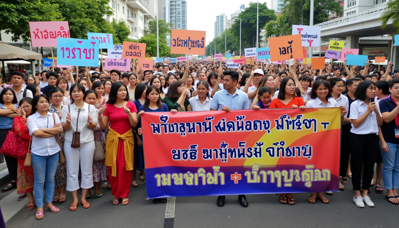 explore the latest updates on protests and social unrest in pattaya, examining the causes, impacts, and the community's response to ongoing tensions. stay informed about the situation and its implications for both locals and visitors.