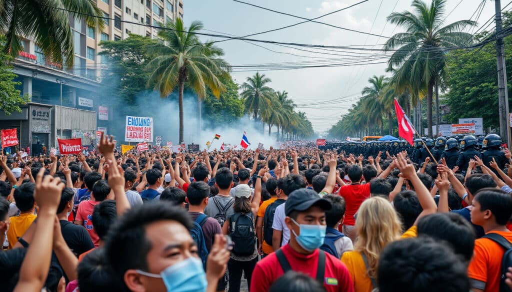 explore the recent protests and social unrest in pattaya, examining the causes, impacts, and the community's response to the unfolding events in this vibrant thai city.