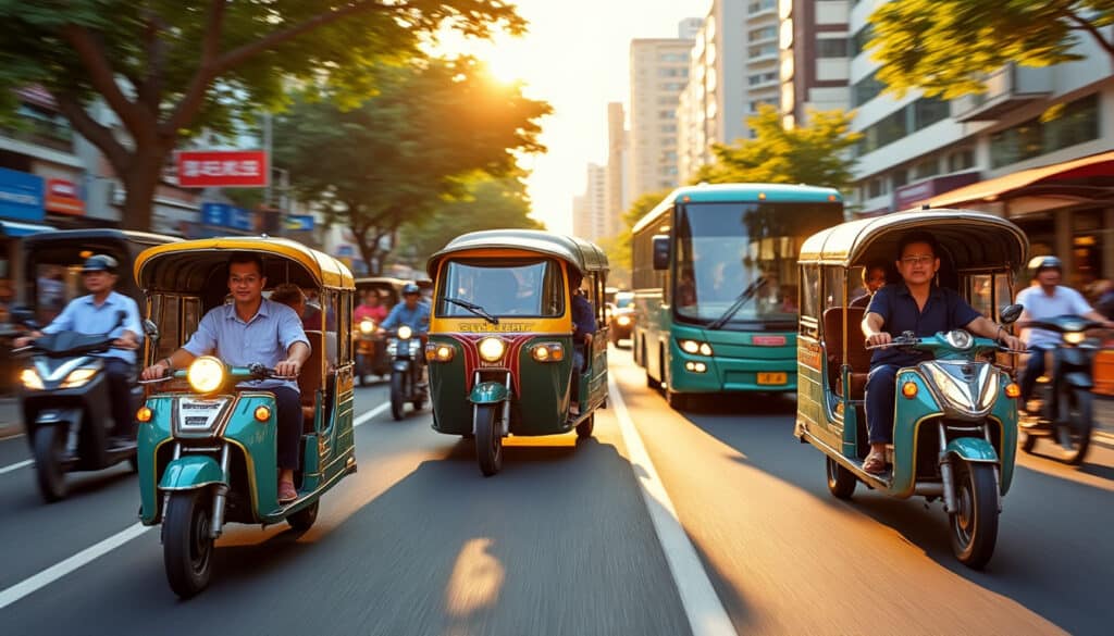 explore the convenience of public transport in pattaya, from buses to songthaews, and discover seamless payment options to enhance your travel experience in this vibrant city.
