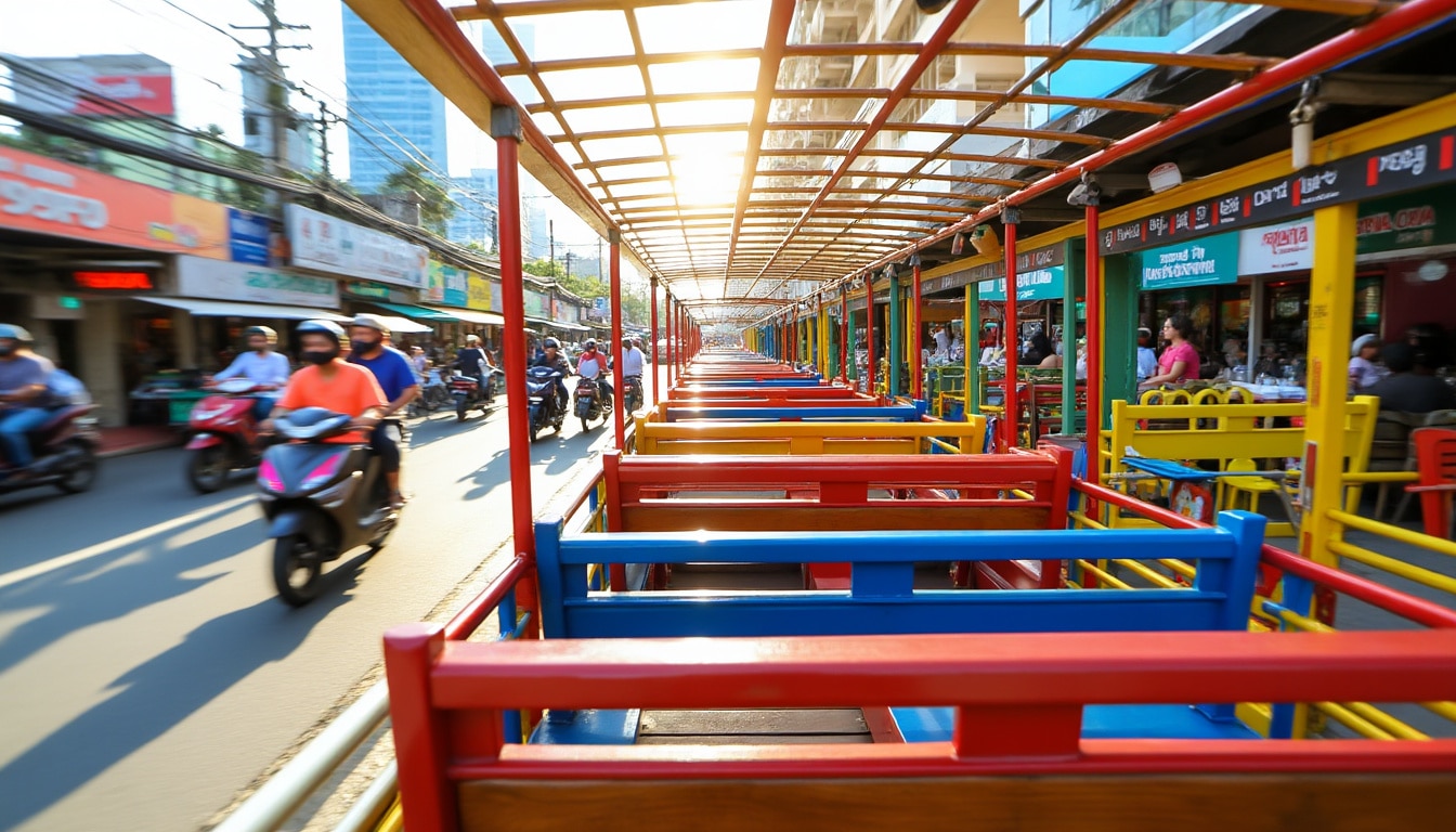 discover the convenience of public transport in pattaya. explore the city's vibrant attractions with ease using buses, songthaews, and taxis, designed to make your travel seamless and enjoyable. get around effortlessly and experience all that pattaya has to offer.