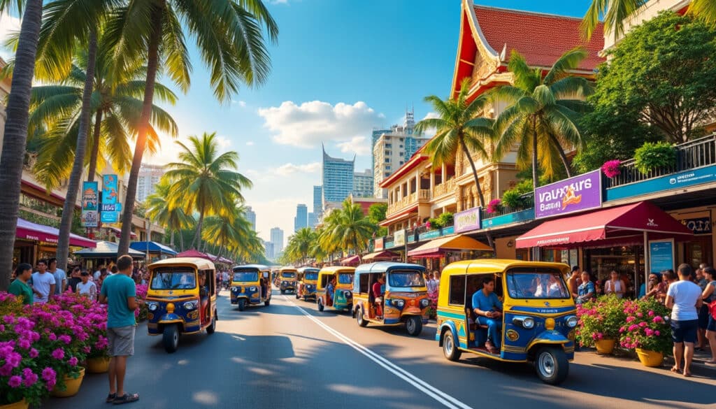 explore the diverse public transport options in pattaya, from vibrant baht buses to convenient taxis and motorbike rentals. discover how to navigate the city effortlessly and enjoy a hassle-free travel experience.