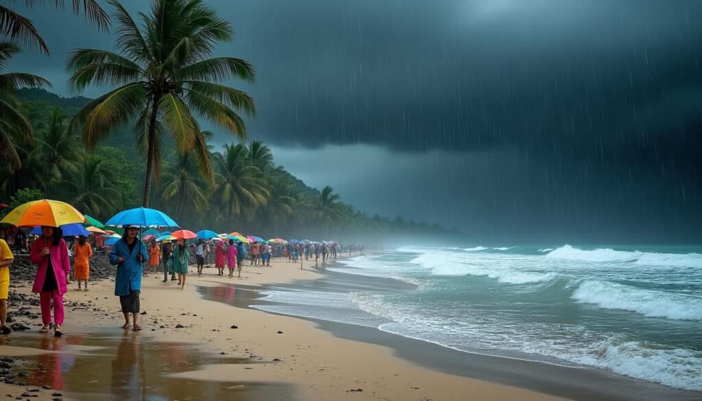 discover the patterns of rain and precipitation in pattaya, offering insights into the seasonal weather, average rainfall, and tips for enjoying your visit despite the showers.