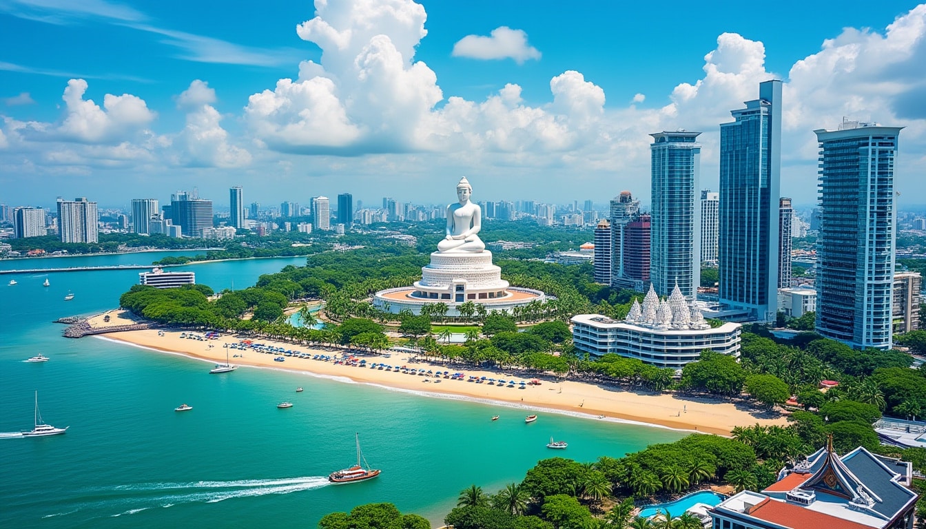 discover the vibrant reputation and unique identity of pattaya, a dynamic coastal city known for its stunning beaches, vibrant nightlife, and rich cultural heritage. explore the diverse attractions that make pattaya a top destination for travelers seeking adventure, relaxation, and unforgettable experiences.