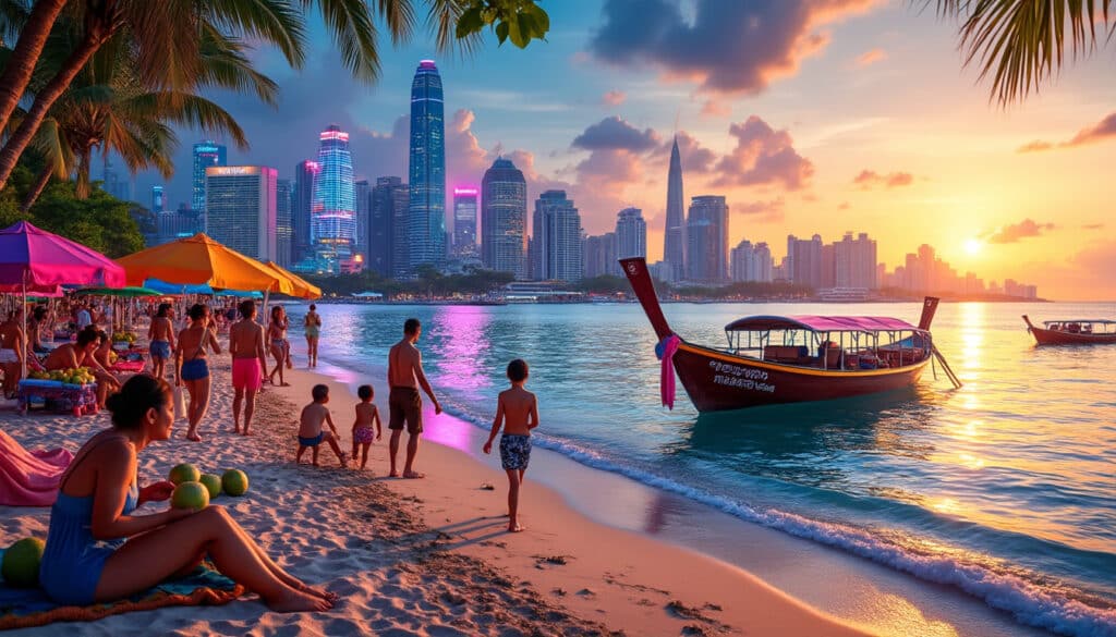 explore the vibrant reputation and unique identity of pattaya, a renowned coastal city in thailand known for its stunning beaches, lively nightlife, and diverse cultural attractions. discover what makes pattaya a top destination for travelers seeking adventure and relaxation.