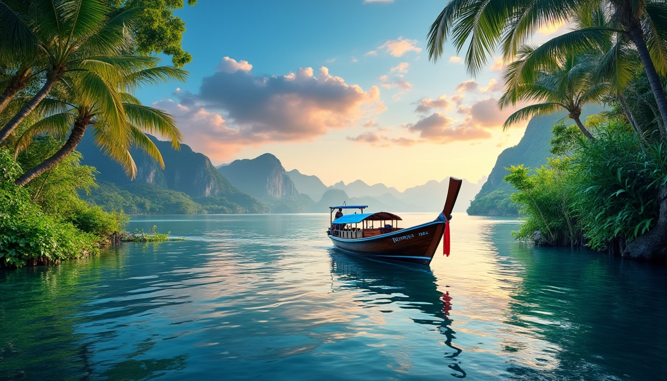 discover the serene beauty of rivers and water bodies near pattaya. explore vibrant landscapes, indulge in water activities, and unwind amidst nature's tranquility just a short drive from the bustling city.