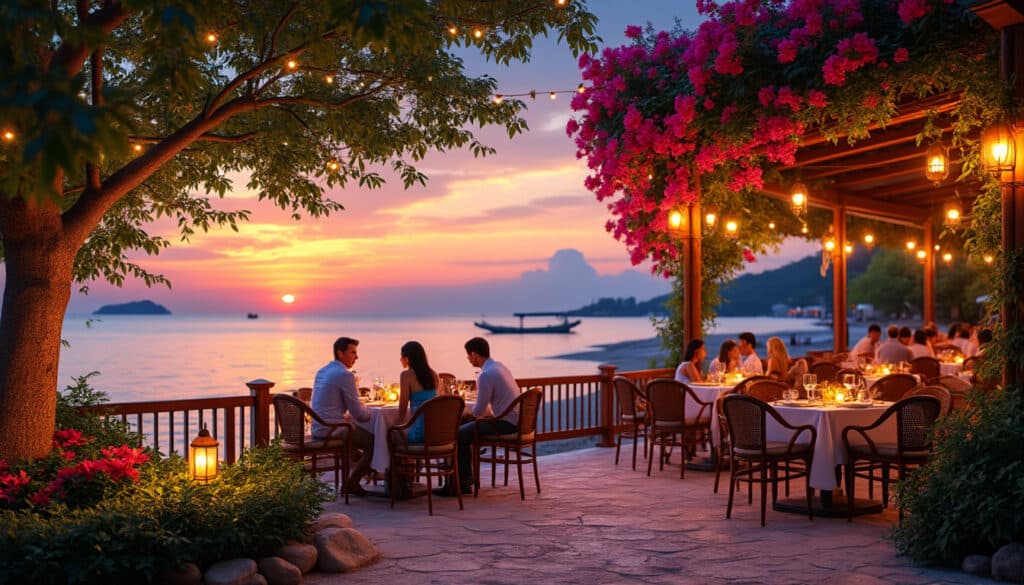 discover the most enchanting romantic places in pattaya, where breathtaking views and intimate settings create the perfect atmosphere for love. from serene beaches to vibrant nightlife, explore hidden gems that promise unforgettable moments with your partner.