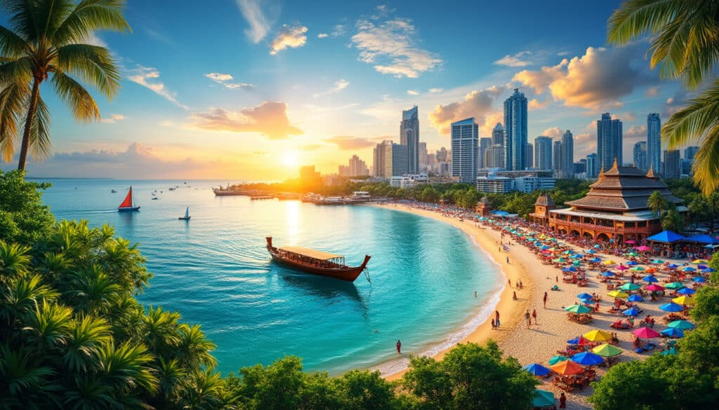 explore the best sightseeing options in pattaya, from stunning beaches and lively markets to cultural landmarks and thrilling activities. discover the perfect itinerary for an unforgettable experience in this vibrant coastal city.