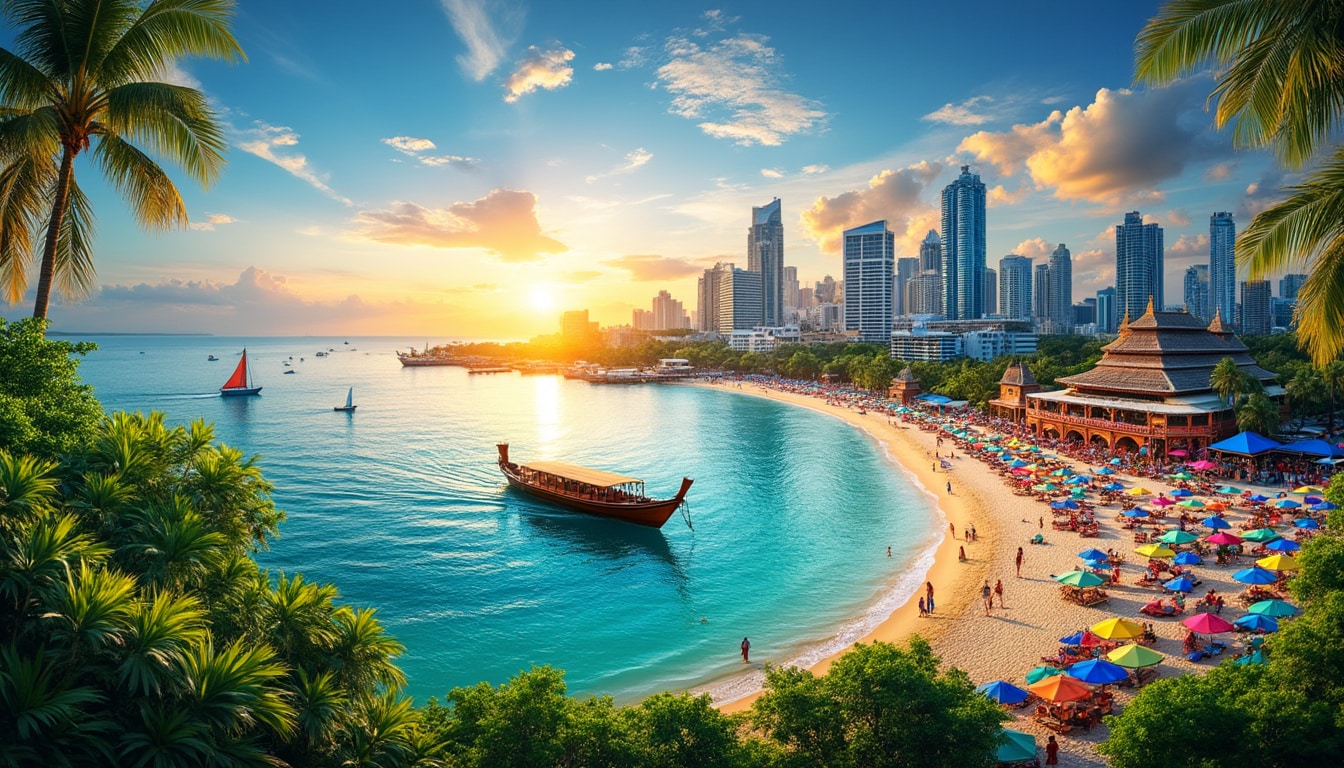 explore the best sightseeing options in pattaya, from stunning beaches and lively markets to cultural landmarks and thrilling activities. discover the perfect itinerary for an unforgettable experience in this vibrant coastal city.