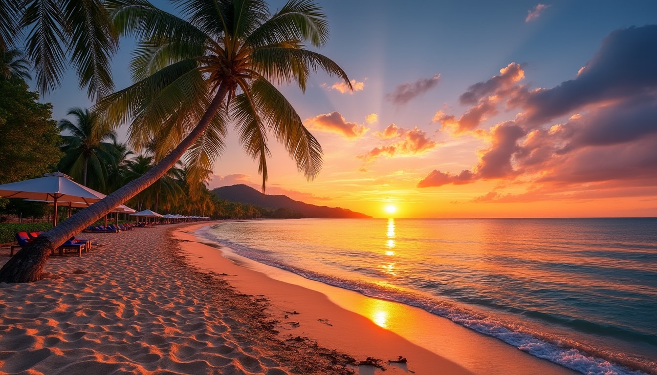 discover the mesmerizing sunrise times in pattaya. plan your perfect morning with our updated schedule, ensuring you capture the breathtaking views and vibrant colors of dawn in this beautiful coastal city.