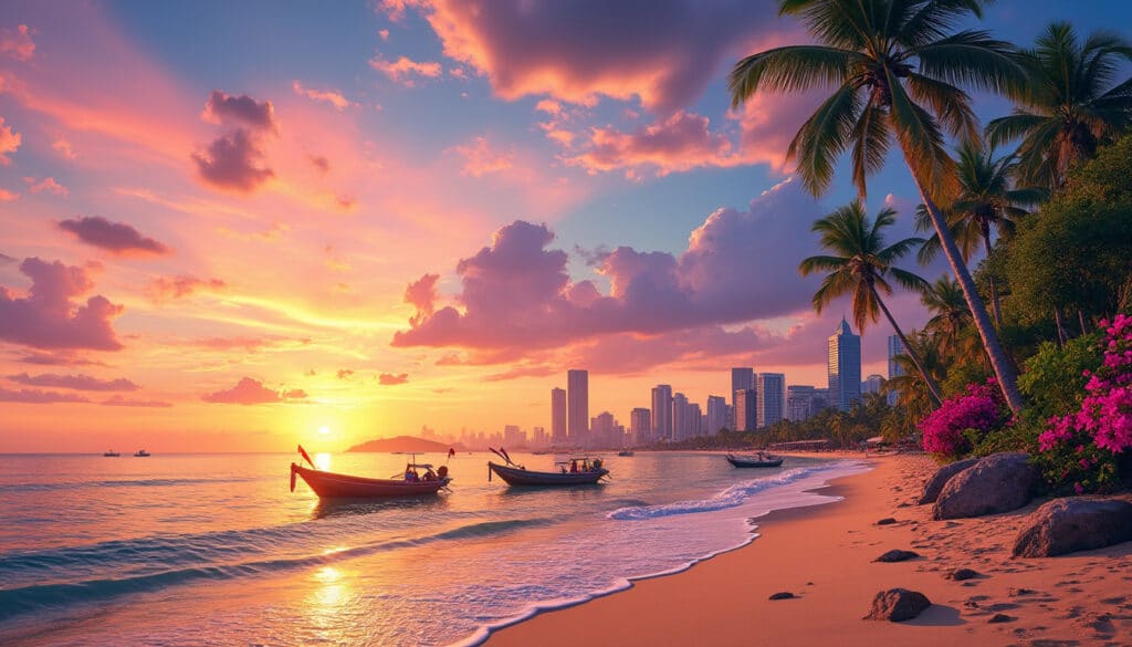 discover the breathtaking sunrise times in pattaya to plan your perfect morning. experience the beauty of dawn over the picturesque beaches and vibrant cityscape.