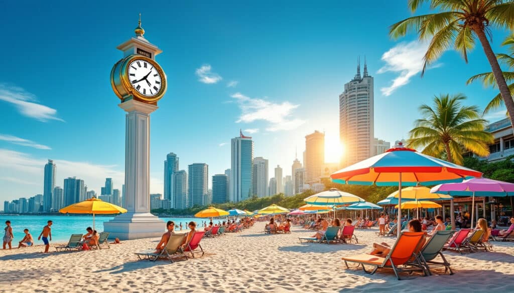 explore the time and time zone in pattaya, thailand. discover the current local time, understand the implications of the indochina time zone (ict), and plan your activities effectively for a seamless experience in this vibrant coastal city.
