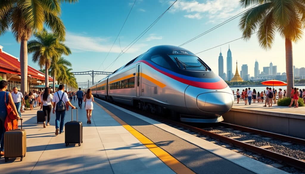 discover the charm of train travel in pattaya, where modern stations meet scenic routes. explore convenient connections to popular destinations, and experience the unique blend of comfort and adventure on your journey through this vibrant city.