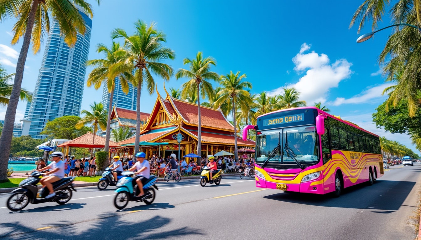explore the various transportation options and mobility solutions in pattaya, from vibrant local taxis and motorbikes to convenient public transport systems. discover how to navigate the city efficiently and enjoy your stay in this popular thai destination.