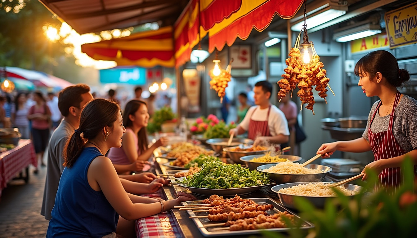 discover the culinary delights of pattaya! from delicious street food to exquisite dining options, explore what locals and tourists savor in this vibrant city. experience the flavors of thailand as you navigate the diverse food scene in pattaya.