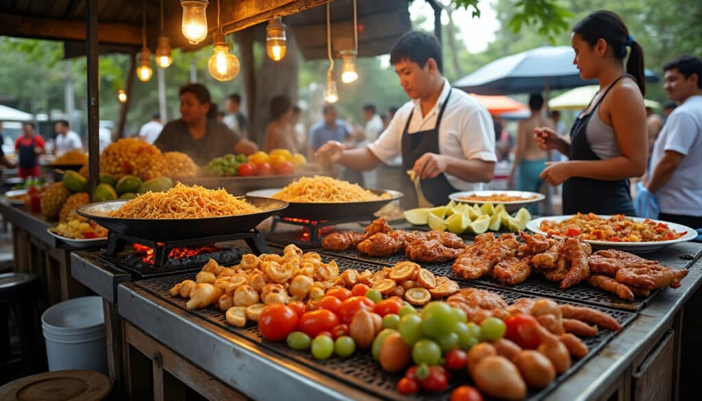 discover the diverse culinary landscape of pattaya, where delicious street food, fresh seafood, and traditional thai dishes await. explore the local flavors and popular eateries in this vibrant coastal city.