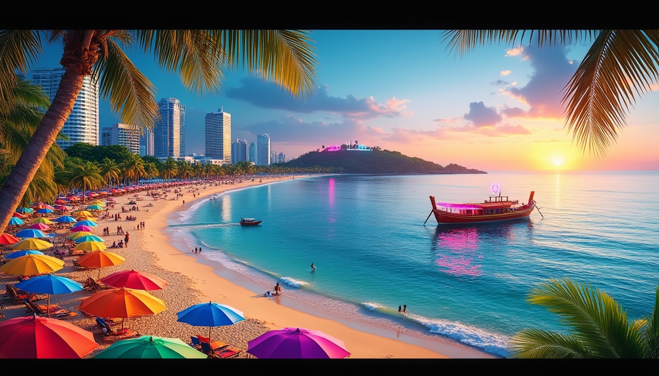 discover the vibrant attractions and activities in pattaya, from stunning beaches and lively nightlife to cultural landmarks and thrilling adventures. uncover the best spots to visit and things to do in this popular thai destination, ensuring an unforgettable experience.