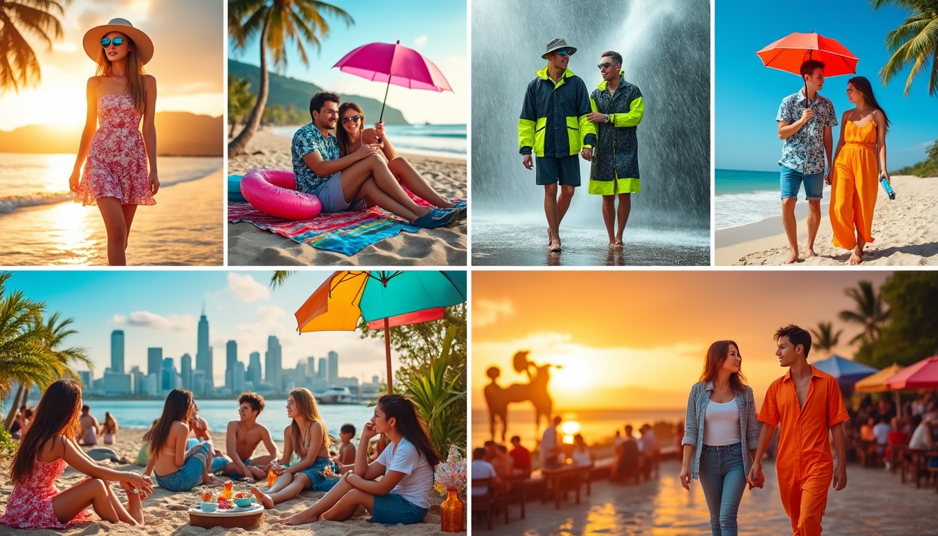 discover the ultimate guide on what to wear in pattaya throughout the year. from seasonal clothing tips to monthly recommendations, ensure you're perfectly dressed for the tropical climate and vibrant culture of this beautiful thai destination.